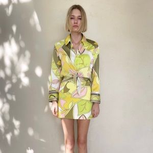 Zara Shirt (S) and Skirt (M) Set